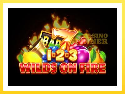 1-2-3 Wilds on Fire online gaming machine