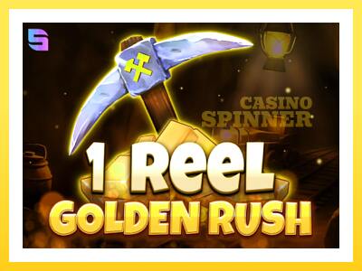 1 Reel Golden Rush online gaming machine