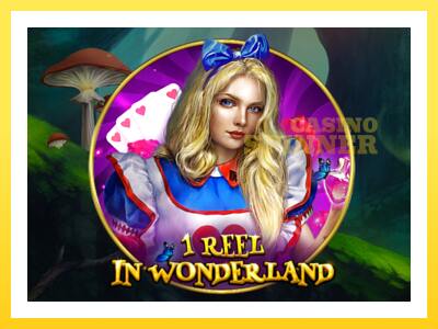 1 Reel In Wonderland online gaming machine