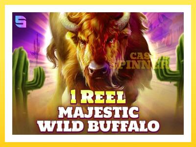 1 Reel Majestic Wild Buffalo online gaming machine