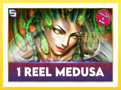 1 Reel Medusa online gaming machine