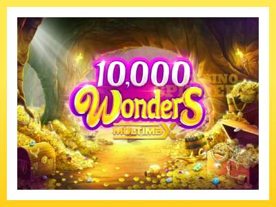 10,000 Wonders Multimax online gaming machine