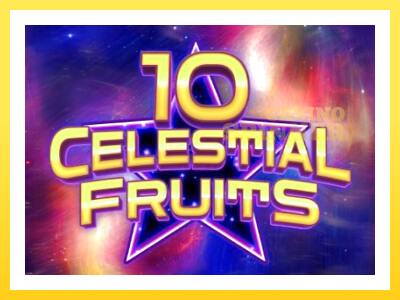 10 Celestial Fruits online gaming machine