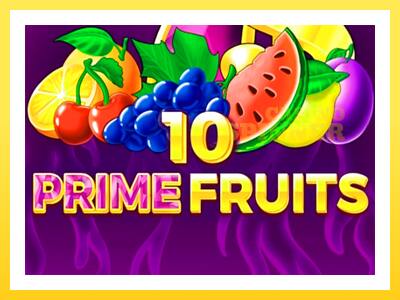 10 Prime Fruits online gaming machine