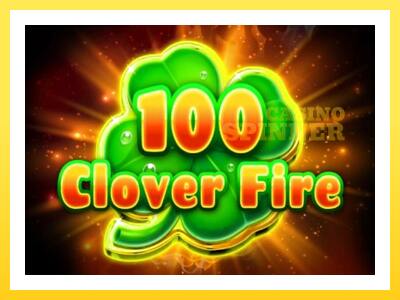 100 Clover Fire online gaming machine