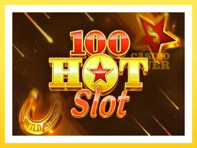 100 Hot Slot online gaming machine