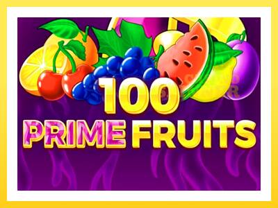 100 Prime Fruits online gaming machine