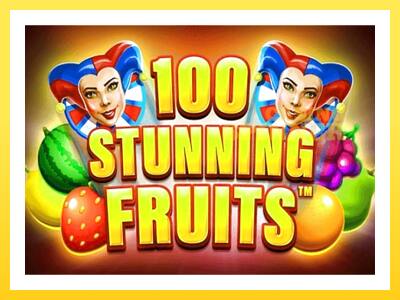 100 Stunning Fruits online gaming machine