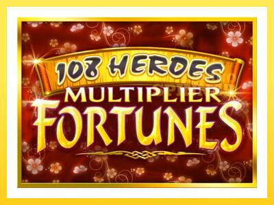 108 Heroes Multiplier Fortunes online gaming machine