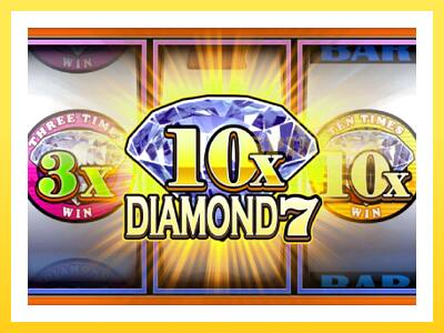 10X Diamond 7 online gaming machine