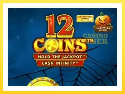 12 Coins Grand Gold Edition Halloween Jackpots online gaming machine