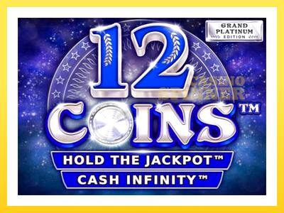 12 Coins Grand Platinum Edition online gaming machine