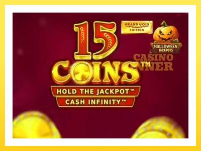 15 Coins Grand Gold Edition Halloween Jackpot online gaming machine