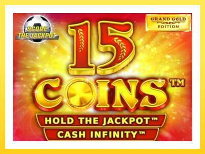 15 Coins Grand Gold Edition Score The Jackpot online gaming machine