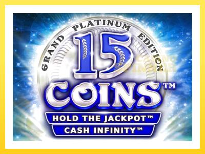 15 Coins Grand Platinum Edition online gaming machine