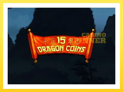 15 Dragon Coins online gaming machine