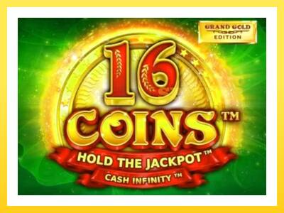 16 Coins Grand Gold Edition online gaming machine