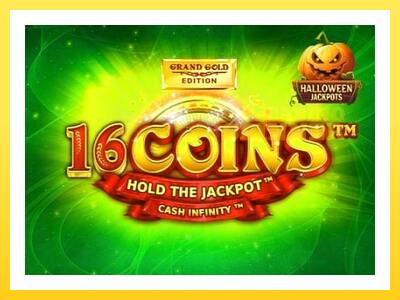 16 Coins Grand Gold Edition Halloween Jackpots online gaming machine