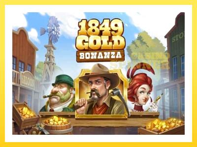 1849 Gold Bonanza online gaming machine