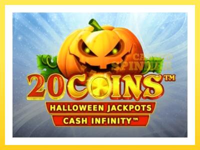 20 Coins Halloween Jackpots online gaming machine