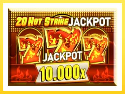 20 Hot Strike Jackpot online gaming machine