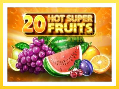 20 Hot Super Fruits online gaming machine