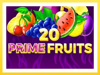 20 Prime Fruits online gaming machine