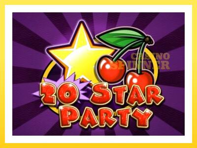 20 Star Party online gaming machine