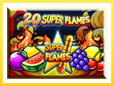 20 Super Flames online gaming machine