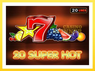 20 Super Hot online gaming machine