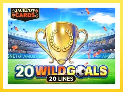 20 Wild Goals online gaming machine