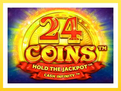 24 Coins online gaming machine