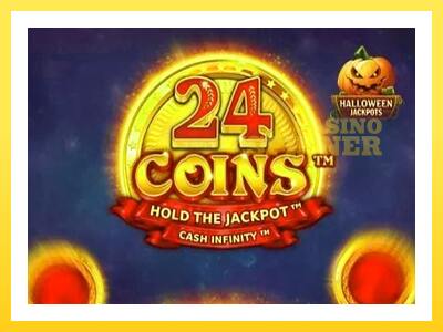 24 Coins Halloween Jackpots online gaming machine