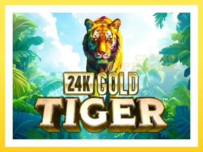 24K Gold Tiger online gaming machine