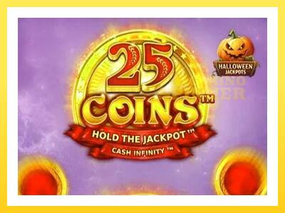 25 Coins Halloween Jackpots online gaming machine