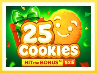 25 Cookies: Hit the Bonus online gaming machine