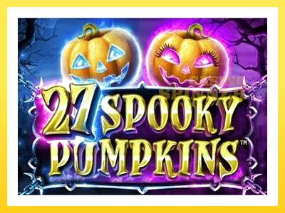 27 Spooky Pumpkins online gaming machine