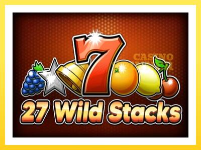 27 Wild Stacks online gaming machine