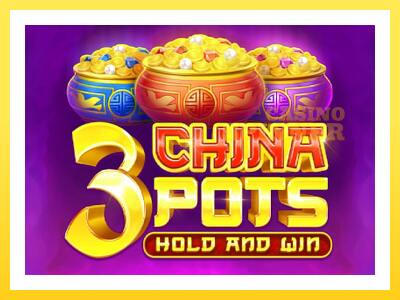 3 China Pots online gaming machine