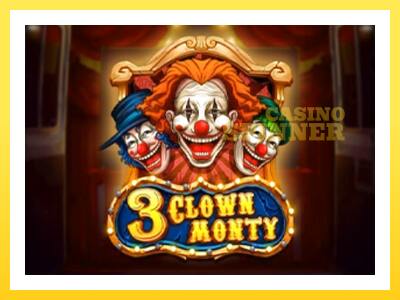 3 Clown Monty online gaming machine