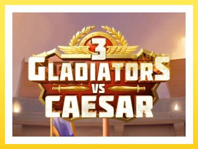 3 Gladiators Vs Caesar online gaming machine