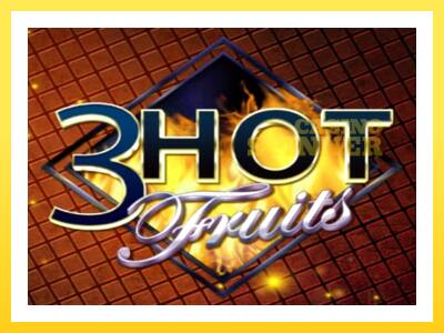 3 Hot Fruits online gaming machine