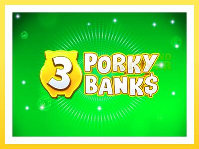 3 Porky Banks online gaming machine