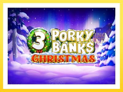 3 Porky Banks Christmas online gaming machine