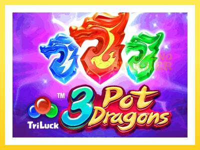 3 Pot Dragons online gaming machine