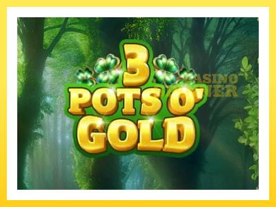 3 Pots O Gold online gaming machine