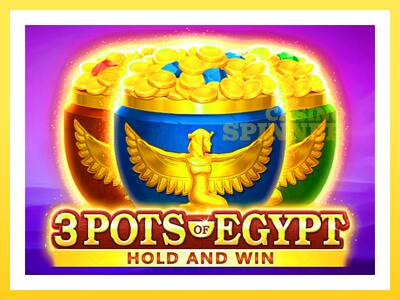 3 Pots of Egypt online gaming machine