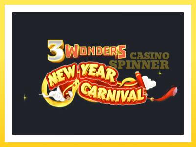 3 Wonders New Year Carnival online gaming machine