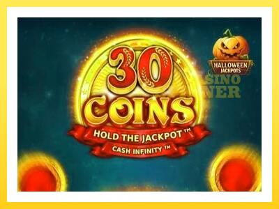 30 Coins Halloween Jackpots online gaming machine