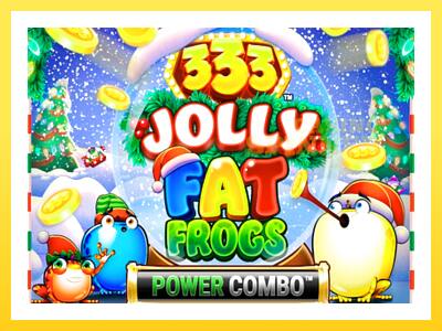 333 Jolly Fat Frogs Power Combo online gaming machine